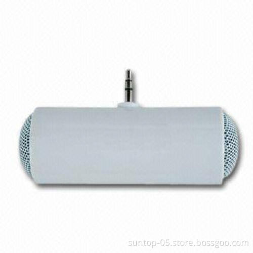 Mini Speaker with 3.7V Input Voltage, and 1W Output Power